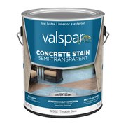 Valspar Concrete Stain Semi-Transparent Base 4 Concrete Stain 1 gal 024.0082062.007